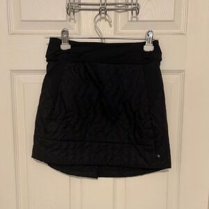 Mountain Hardwear Skort XS Black Athletic Hiking Running Skirt Athleisure EUC